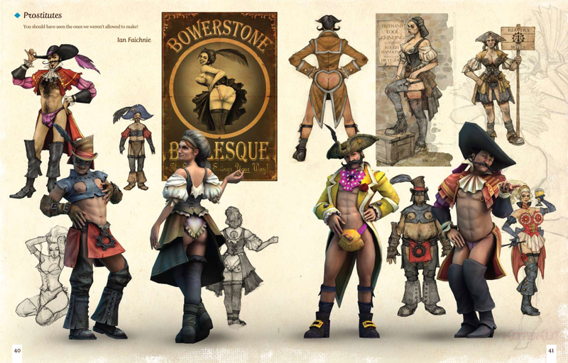 Illustration for article titled The Whores (And Man Whores) Of Fable III